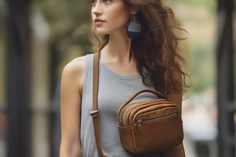 Crossbody Bag: Hands-Free Convenience